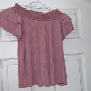 American Eagle Off-Shoulder Top